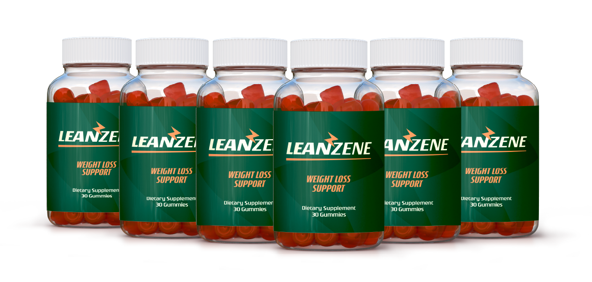 Leanzene – 6 bottles (180-day supply)